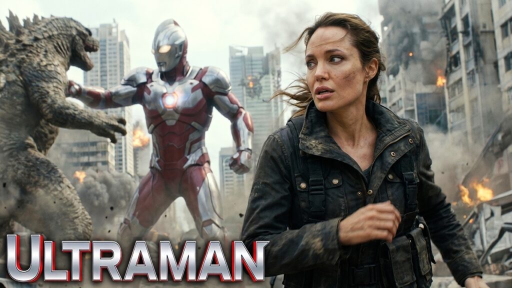 Ultraman (2026) Angelina Jolie & Chris Hemsworth Ultraman (2026) Angelina Jolie & Chris Hemsworth