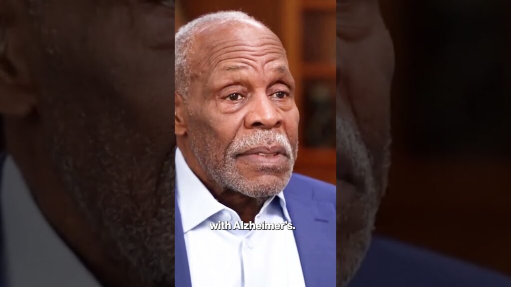 Danny Glover reveals Alzheimer’s diagnosis #shorts Danny Glover reveals Alzheimer's diagnosis #shorts