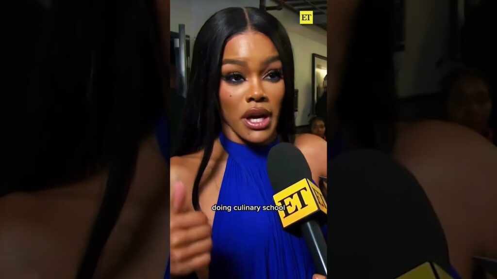 #teyanataylor reacts to winning Icon of the Year backstage at the #betawards #teyanataylor reacts to winning Icon of the Year backstage at the #betawards