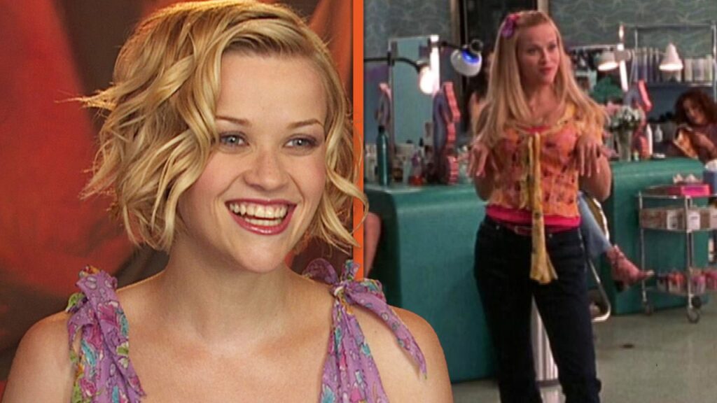 Legally Blonde Turns 25! Why Reese Witherspoon Was TERRIFIED to Bend and Snap | ET Vault Unlocked