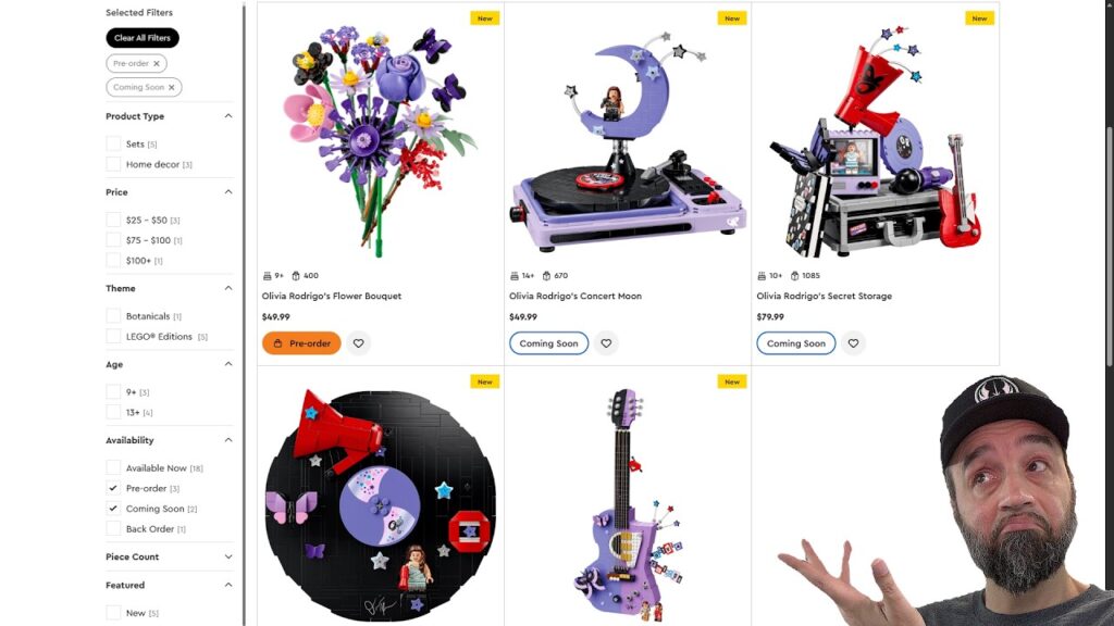 There are LEGO Olivia Rodrigo sets and they are… not bad! #NotSponsored There are LEGO Olivia Rodrigo sets and they are... not bad! #NotSponsored