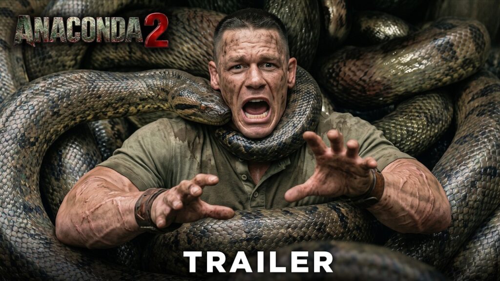 Anaconda 2: Apex (2027) | John Cena, Jack Black, Keira Knightley | Concept Trailer