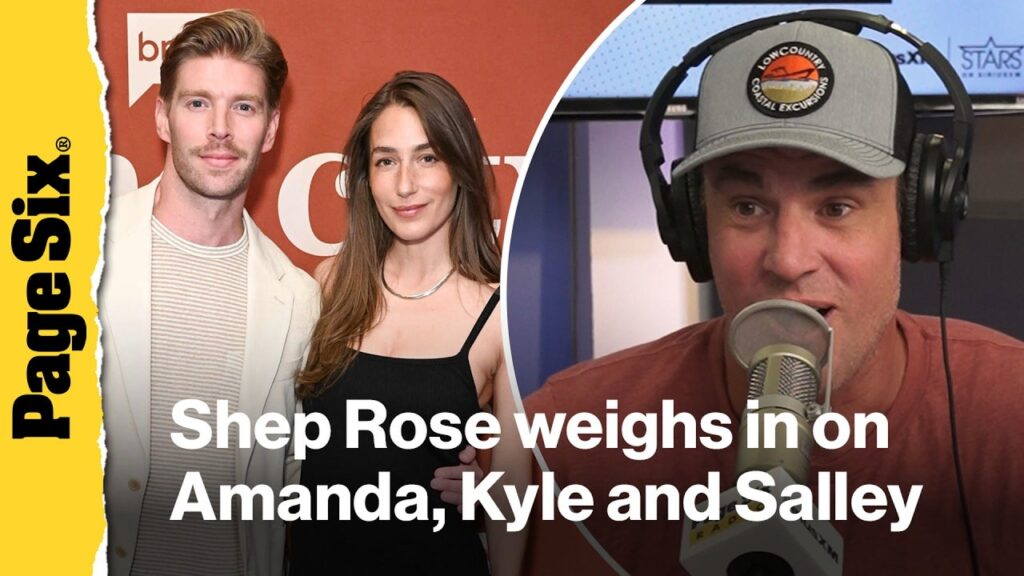 Shep Rose reveals text he almost sent Amanda Batula during 'Summer House' scandal | Page Six Radio