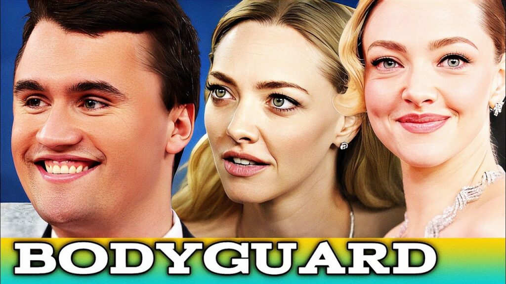 Amanda Seyfried Bodyguard Explained | Charlie Kirk Backlash #AmandaSeyfried #CharlieKirk #celebrity