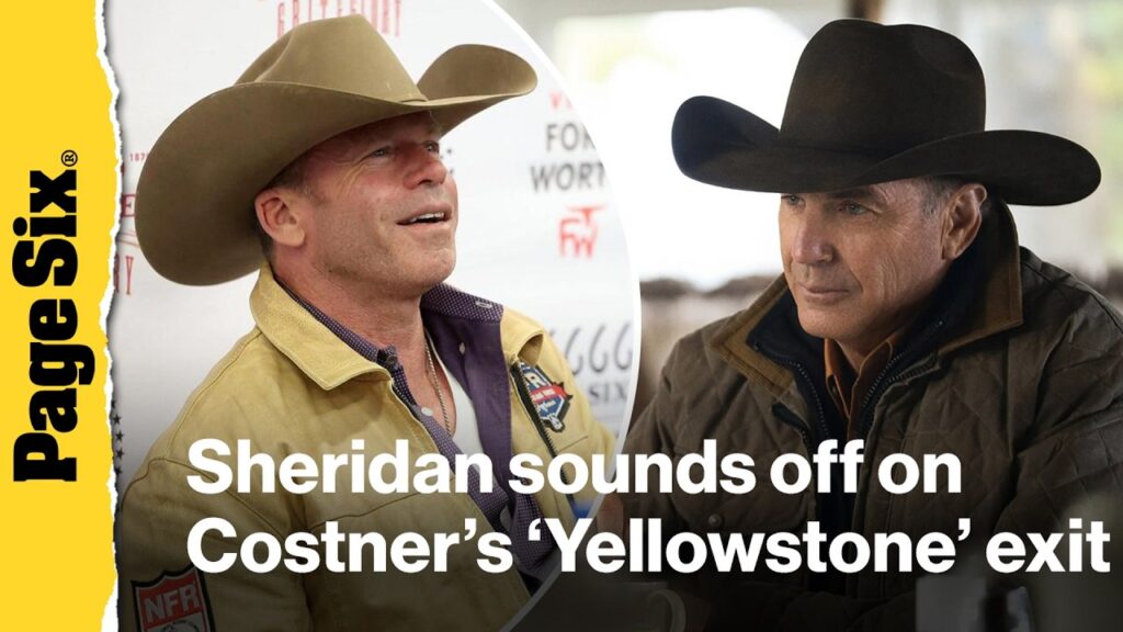 Taylor Sheridan sounds off on Kevin Costner’s explosive ‘Yellowstone’ exit after rumored clash Taylor Sheridan sounds off on Kevin Costner's explosive 'Yellowstone' exit after rumored clash