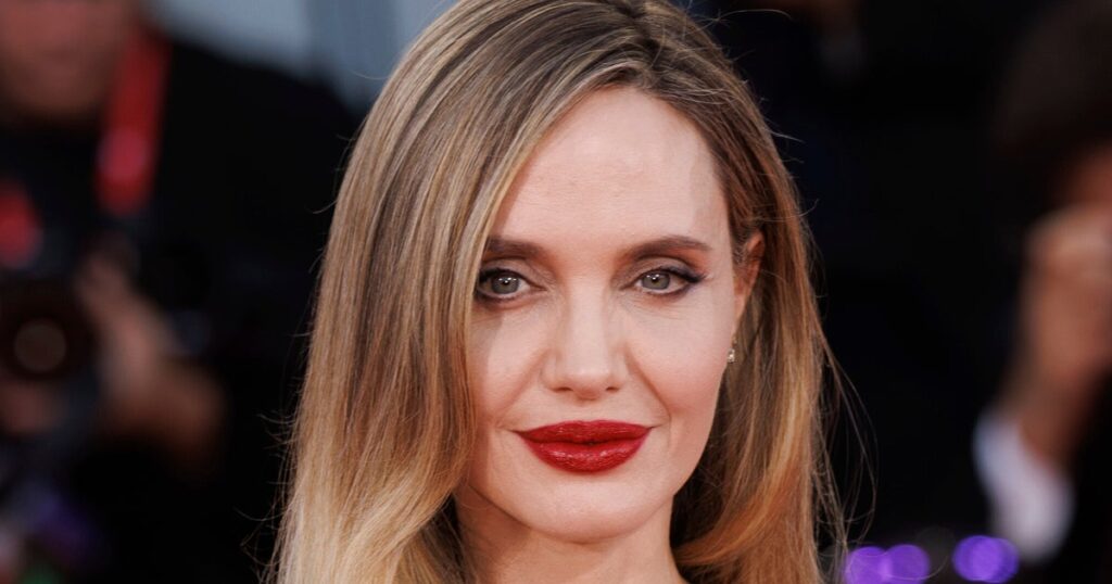 Angelina Jolie Explains Why She’s Been Preparing Her Kids For Her Death Angelina Jolie Explains Why She’s Been Preparing Her Kids For Her Death