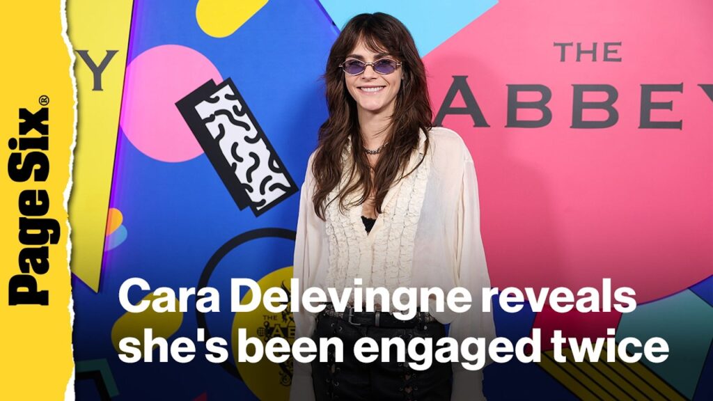 Cara Delevingne reveals she’s been engaged twice Cara Delevingne reveals she's been engaged twice