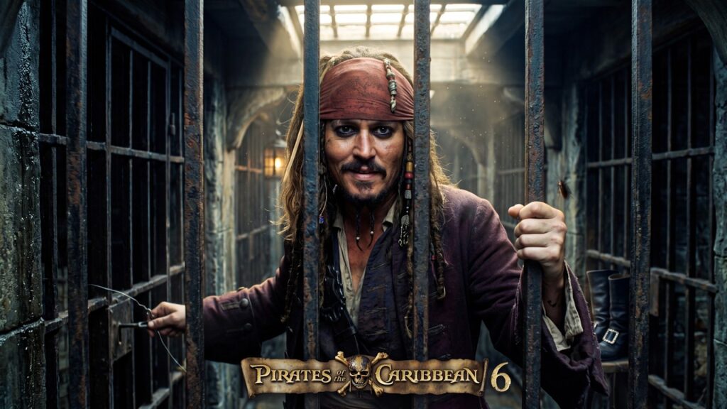 Pirates of the Caribbean 6 (2027) – Johnny Depp, Margot Robbie | Captain Jack Sparrow returns? Pirates of the Caribbean 6 (2027) - Johnny Depp, Margot Robbie | Captain Jack Sparrow returns?