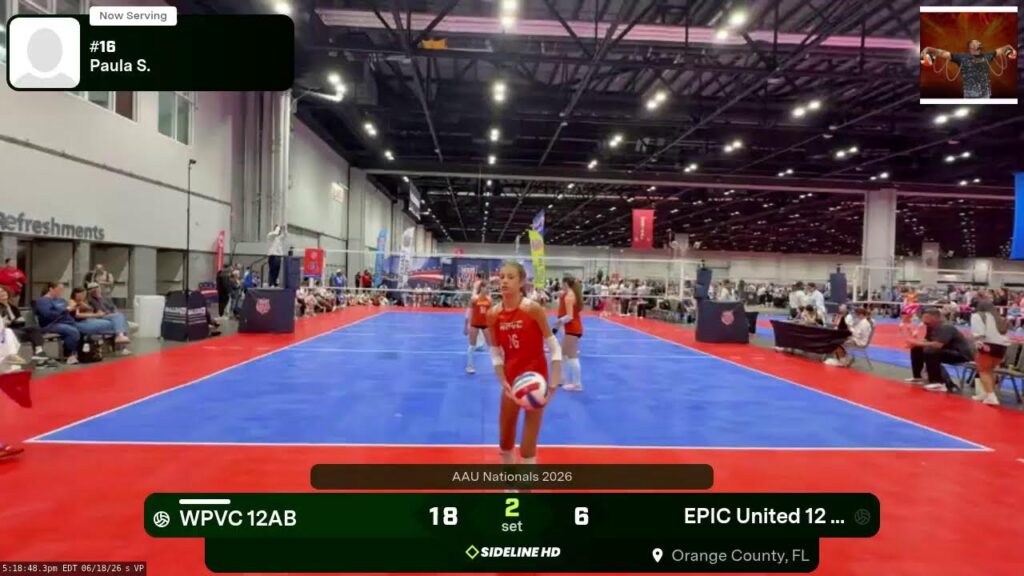 WPVC 12AB @ EPIC United 12 Elite (2026.06.18)
