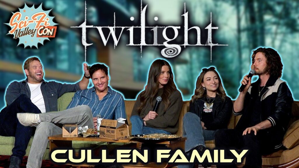 Twilight Cullen Family at Sci-Fi Valley Con - Panel Highlights