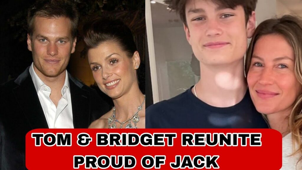 Tom Brady Reunites With Ex BridgetMoynahan For Son Jack's Graduation