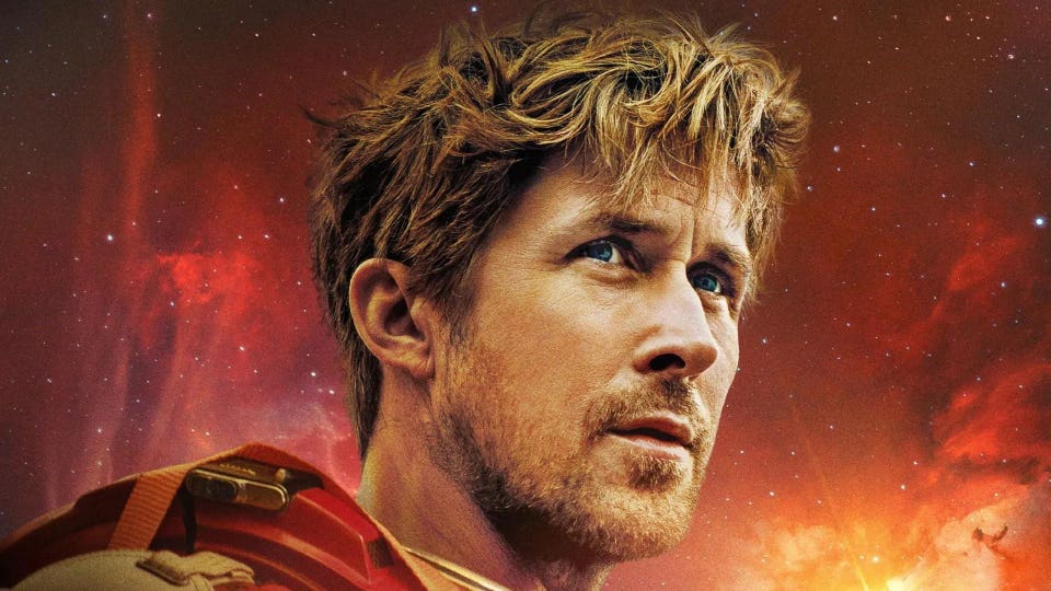 "Project Hail Mary" key art featuring Ryan Gosling.