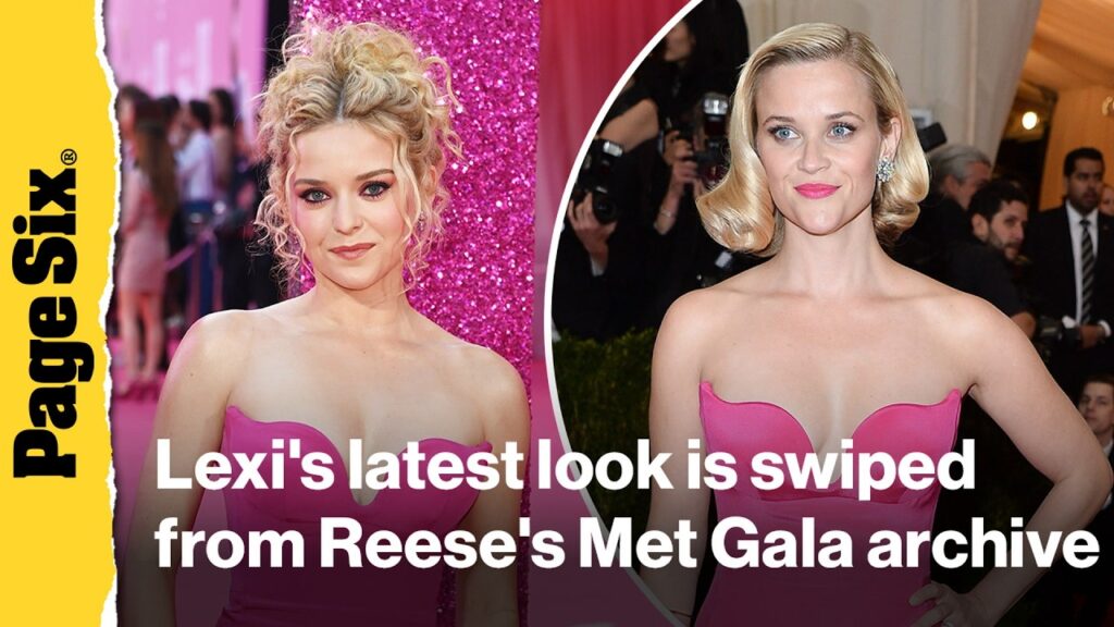 Lexi Minetree’s latest ‘Legally Blonde’ look is straight from Reese Witherspoon’s Met Gala archive Lexi Minetree's latest 'Legally Blonde' look is straight from Reese Witherspoon's Met Gala archive