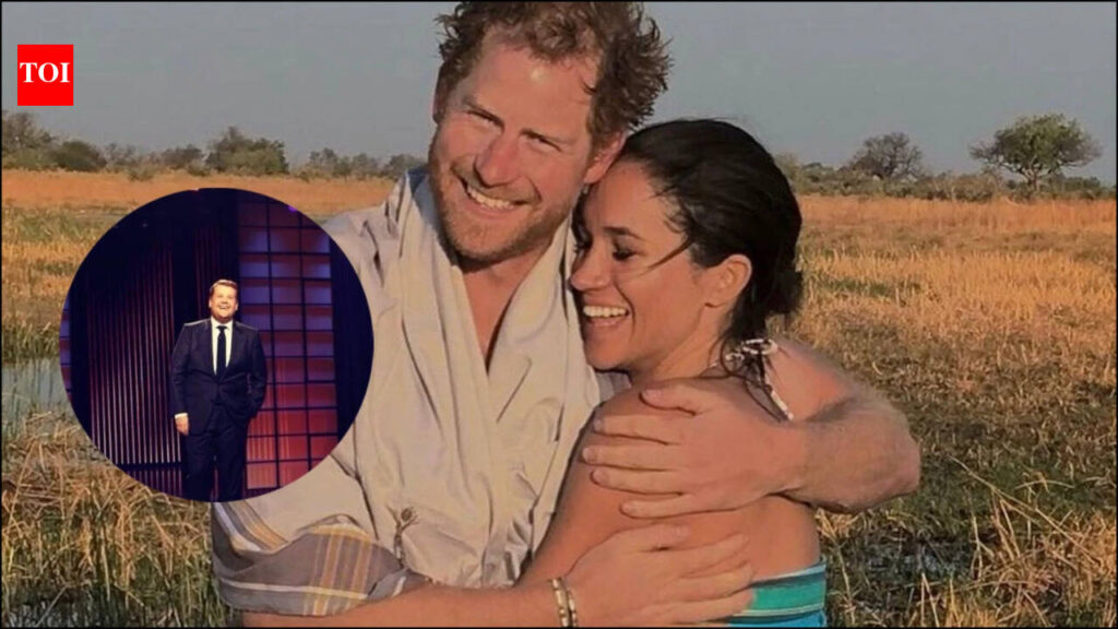 James Corden confirms Prince Harry’s presence on new show ahead of Invictus visit with Meghan Markle | James Corden confirms Prince Harry’s presence on new show ahead of Invictus visit with Meghan Markle |