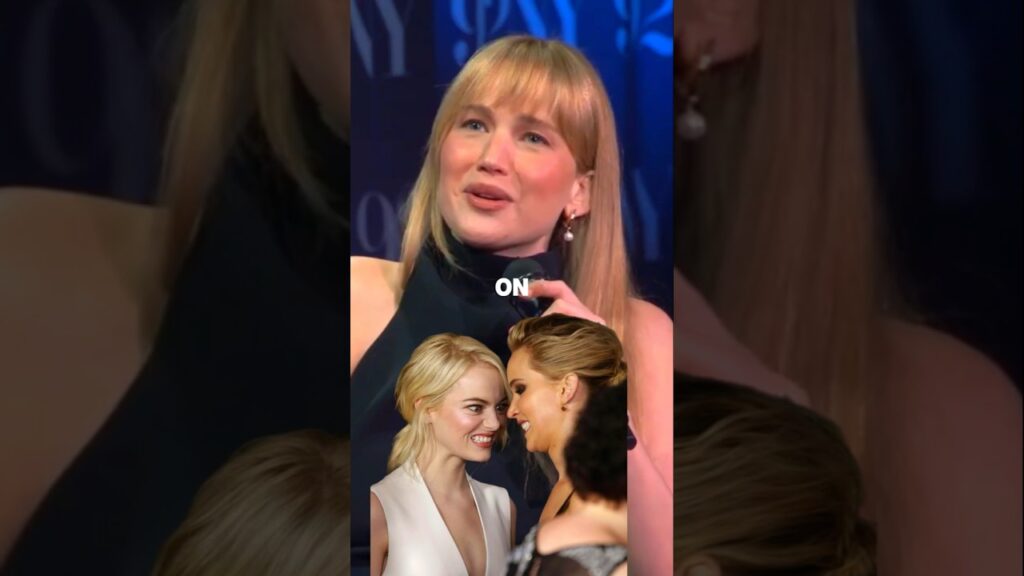 Jennifer Lawrence Playfully Called Out Emma Stone π Jennifer Lawrence Playfully Called Out Emma Stone π