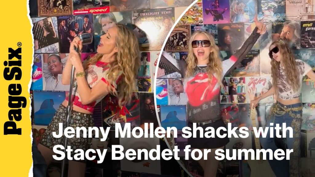 Newly single Jenny Mollen shacking up with her bestie, Alice + Olivia designer Stacey Bendet Newly single Jenny Mollen shacking up with her bestie, Alice + Olivia designer Stacey Bendet
