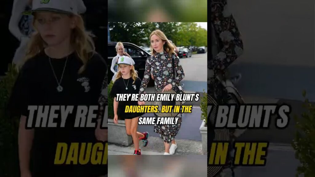#celebritynews Emily Blunt Spotted with Her Daughter?Fans Notice Sweet Family Moment 🥰#buzzfeedceleb