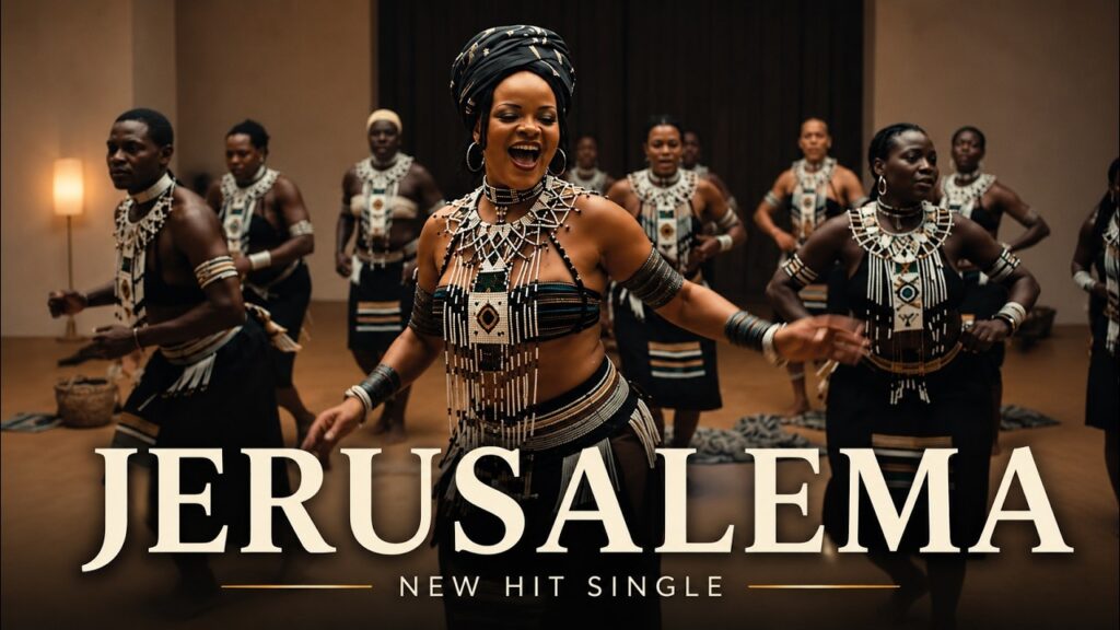 Rihanna - JERUSALEMA (Official Music Video)