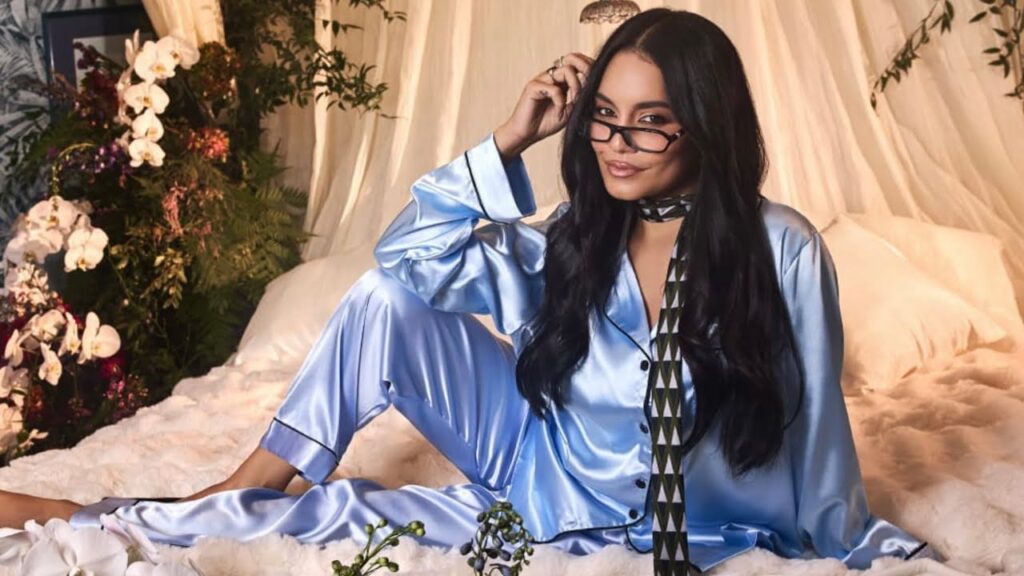 Vanessa Hudgens for EKOUAER’s “My Comfort Era” (2026) Vanessa Hudgens for EKOUAER’s “My Comfort Era” (2026)