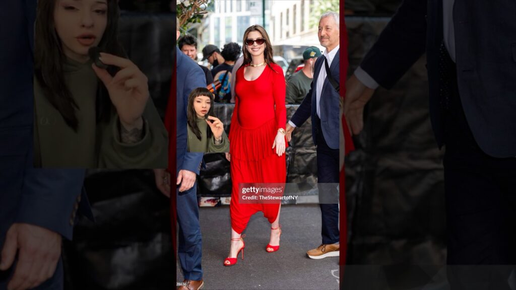 Mom-to-be Anne Hathaway