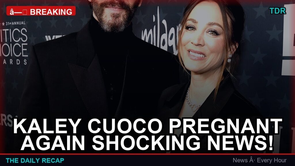 Kaley Cuoco Pregnant Again! Baby #2 With Tom Pelphrey Kaley Cuoco Pregnant Again! Baby #2 With Tom Pelphrey