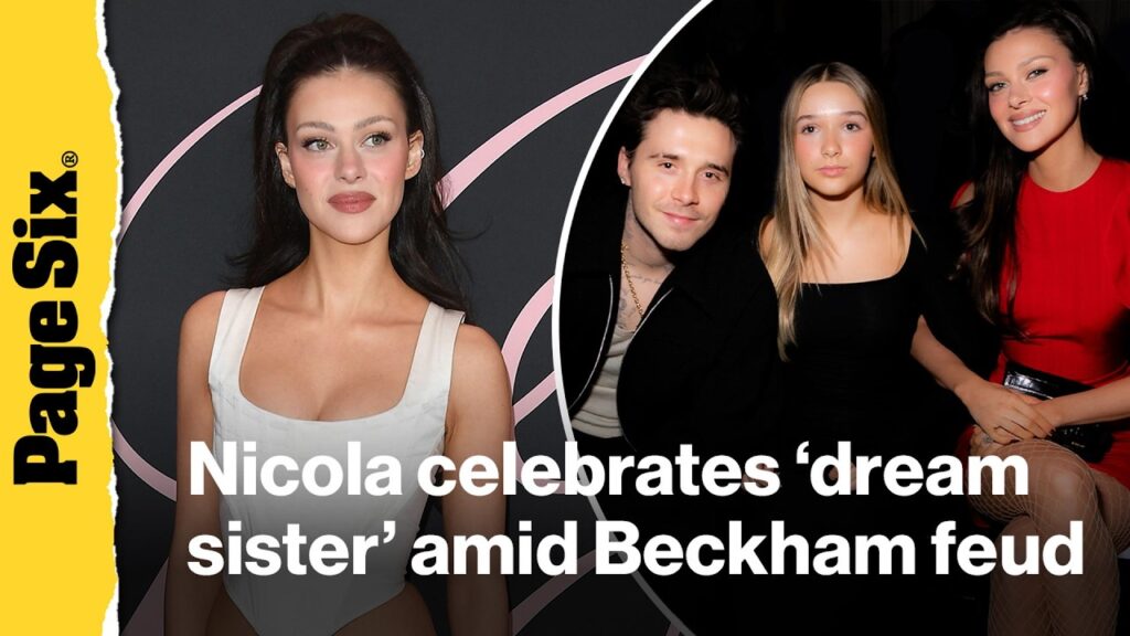 Nicola Peltz disses Harper Beckham in ‘dream sister’ post as Beckham family feud rages on Nicola Peltz disses Harper Beckham in ‘dream sister’ post as Beckham family feud rages on
