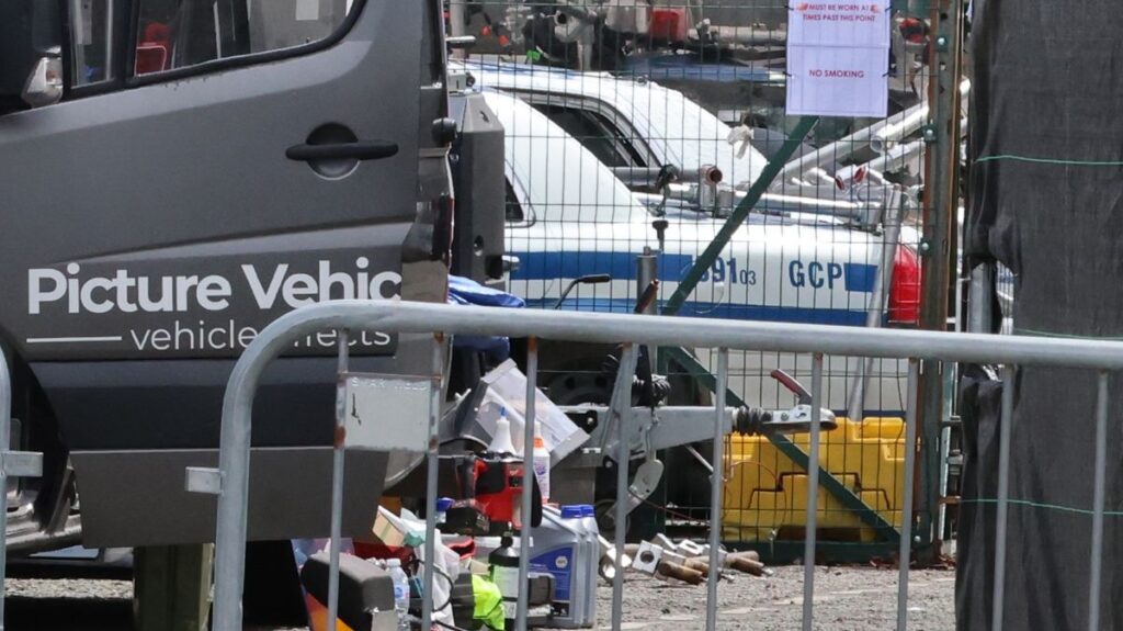 Filming crews spotted filming major Hollywood movie in Merseyside Liverpool Echo