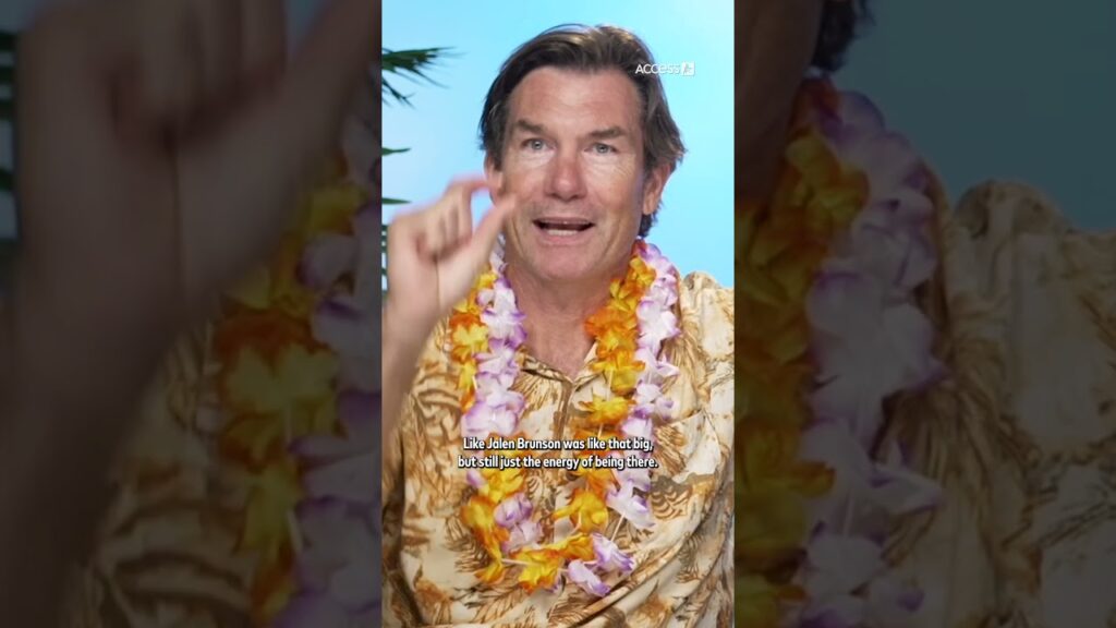 Jerry O’Connell Reacts To Knicks WINNING NBA Finals