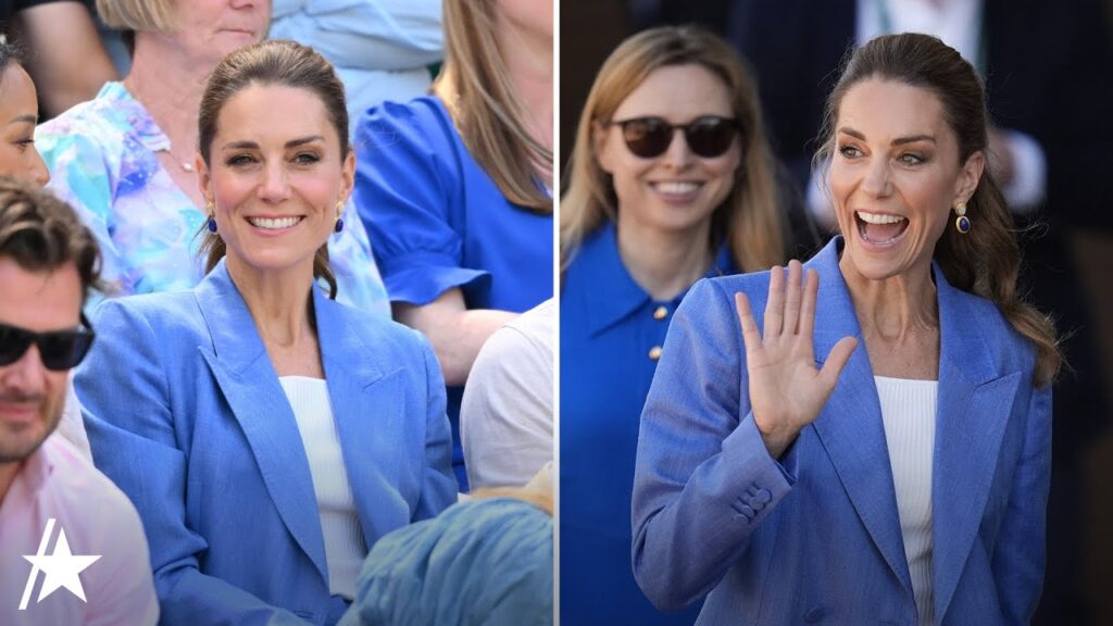 Kate Middleton SHOCKS Fans At Wimbledon By Handing Out Tickets Ahead Of Tennis Matches