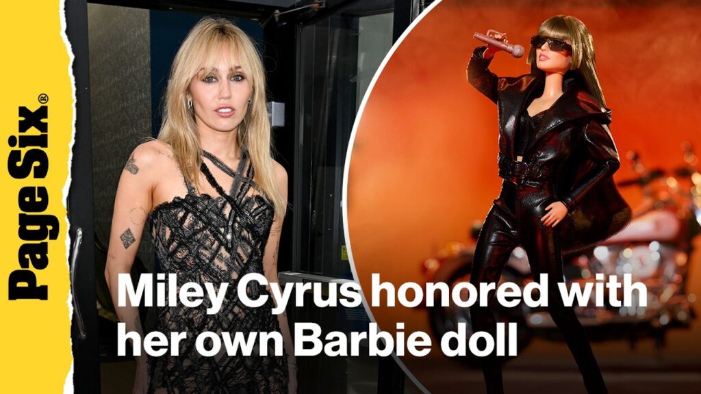 Miley Cyrus honored with her own Barbie doll Miley Cyrus honored with her own Barbie doll