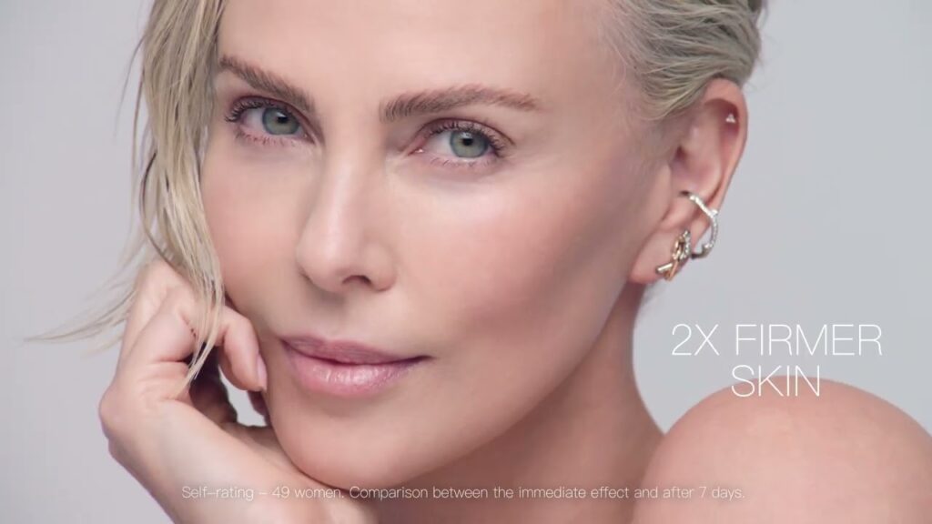 Dior Capture Creme Regard Collagen Shot by Charlize Theron