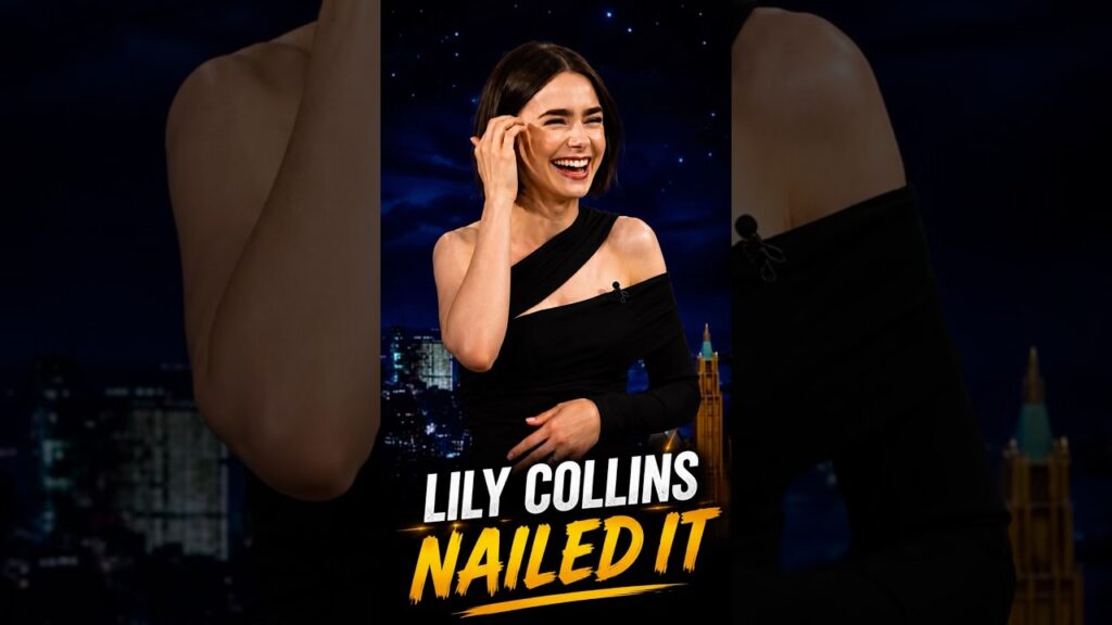 Lily Collins Lip-Syncing to Wannabe #wannabe #lilycollins #spicegirls #entertainment Lily Collins Lip-Syncing to Wannabe #wannabe #lilycollins #spicegirls #entertainment