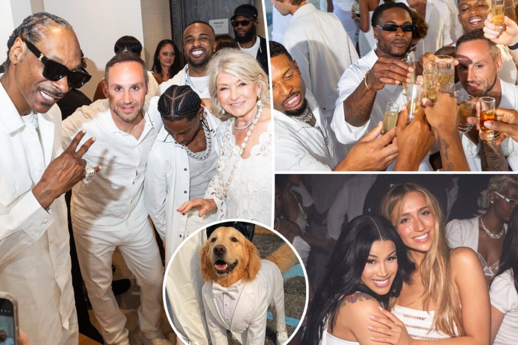 Inside Michael Rubin’s annual White Party as A-listers flock to 4th of July bash Inside Michael Rubin's annual White Party as A-listers flock to 4th of July bash