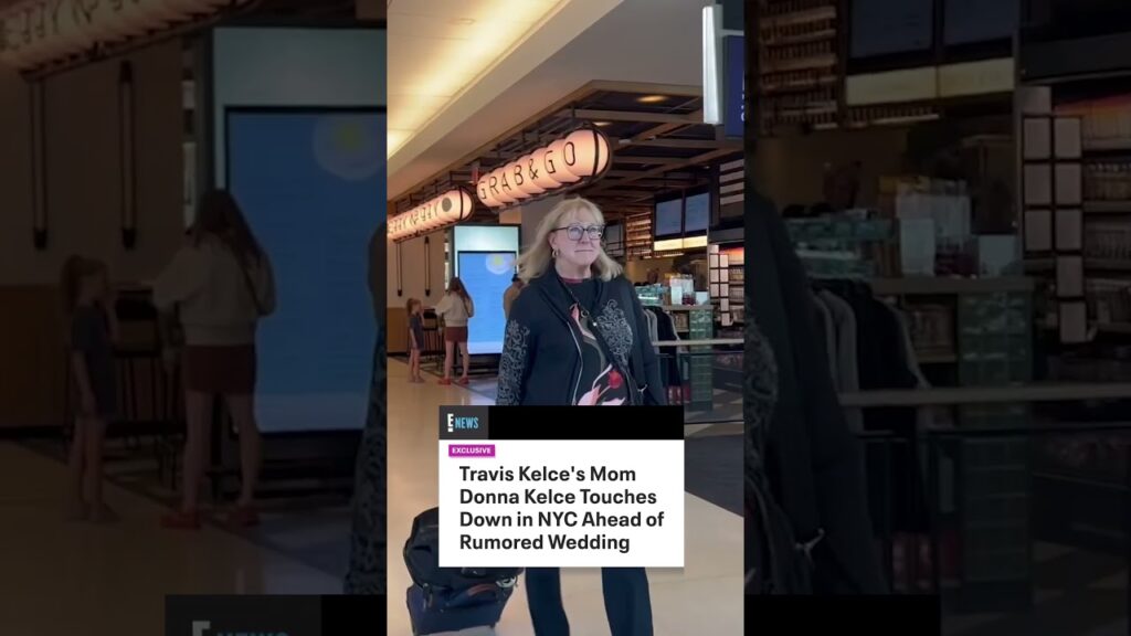 Donna Kelce has landed in NYC. (🎥: BACKGRID)