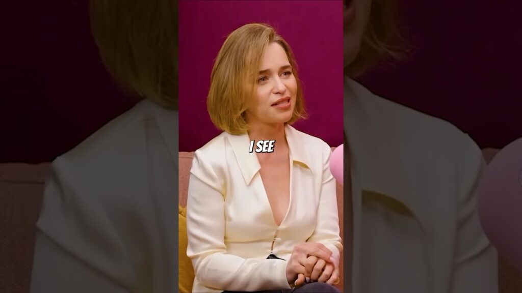 Emilia Clarke Reveals Who She's Still Friends With From Game of Thrones?