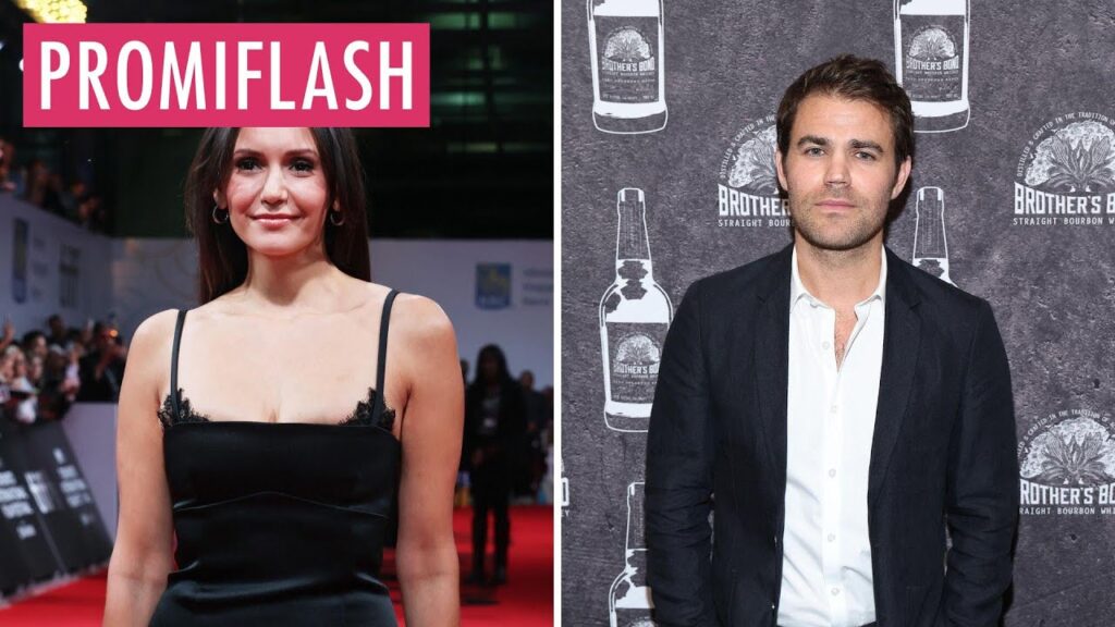 Nina Dobrev und Paul Wesley feiern gemeinsam Serien-Comeback