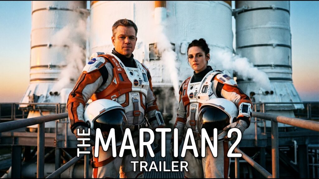 THE MARTIAN 2: RED HORIZON (2027) | Matt Damon & Kristen Stewart | Concept Trailer