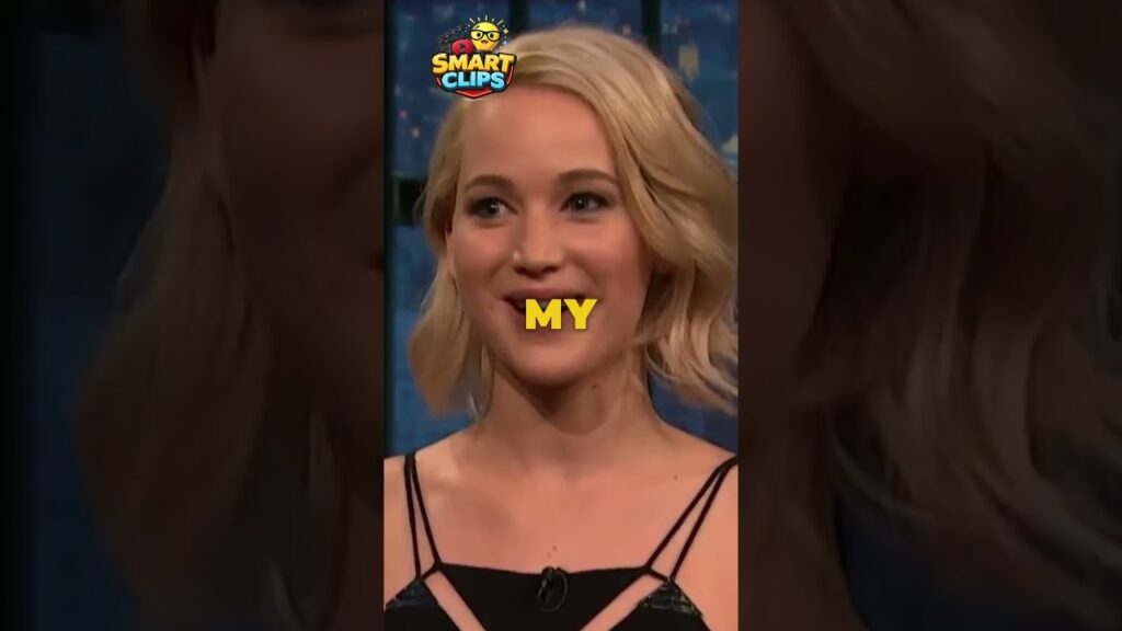 Jennifer Lawrence Confessed Her Secret Crush On Seth #jenniferlawrence #celebritynews