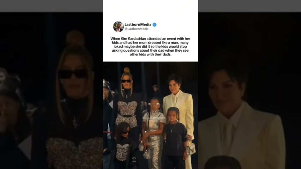 Fans joke about Kris Jenner’s outfit choice at event with Kim Kardashian #kimk Fans joke about Kris Jenner's outfit choice at event with Kim Kardashian #kimk