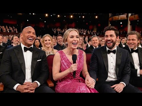 Emily Blunt at Her Absolute Funniest !!!