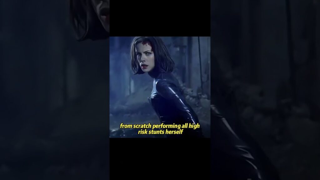 Why is Kate Beckinsale known as Hollywood's Queen of Action #katebeckinsale #tiktok #usa #fyp#f