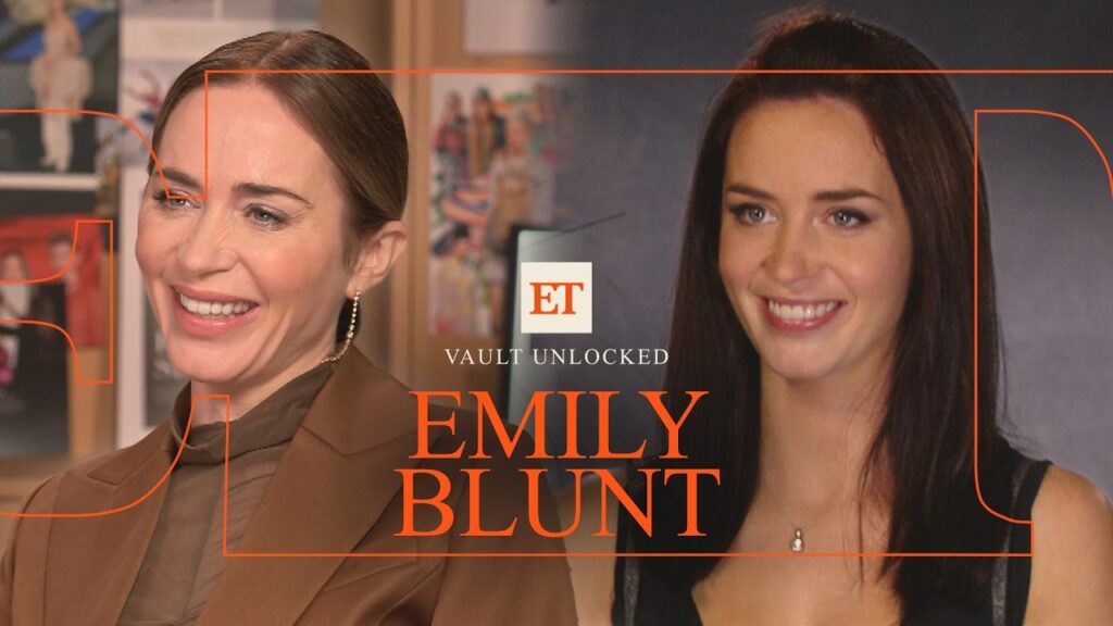 Emily Blunt Through the Years in RARE On-Set Interviews | ET Vault Unlocked Emily Blunt Through the Years in RARE On-Set Interviews | ET Vault Unlocked