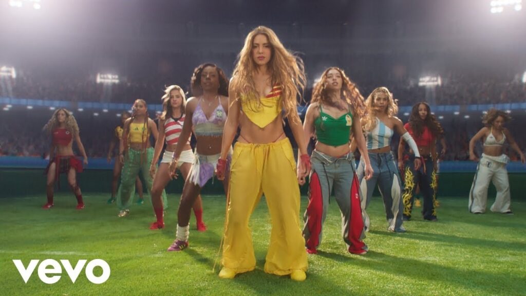 Shakira, Burna Boy - Dai Dai Official Video | FIFA World Cup 2026