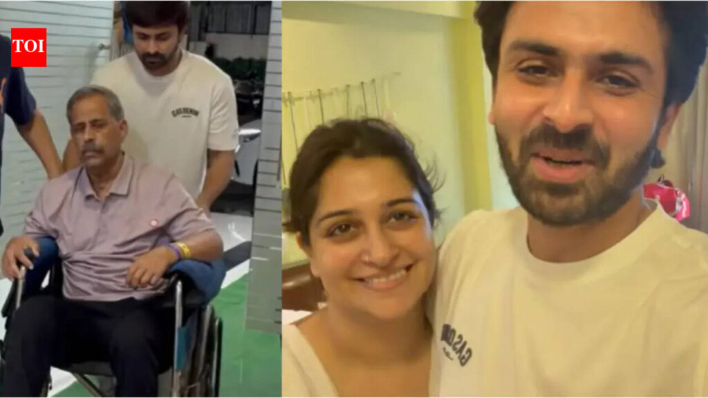 Shoaib Ibrahim's father gets discharged from hospital after 37 days; Dipika Kakar gets emotional before second infusion
