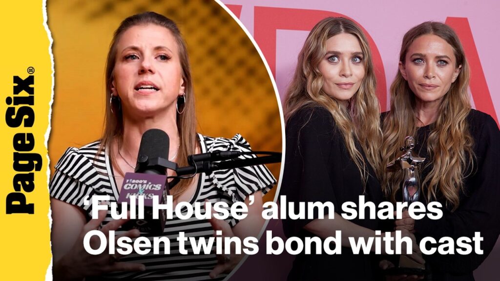 'Full House' alum Jodie Sweetin reveals where relationship with Olsen twins stands today