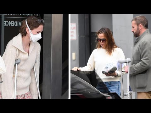 FAN go WILD for Violet Affleck as THEY FLOOD Jennifer Garner & Ben Affleck With Support FAN go WILD for Violet Affleck as THEY FLOOD Jennifer Garner & Ben Affleck With Support
