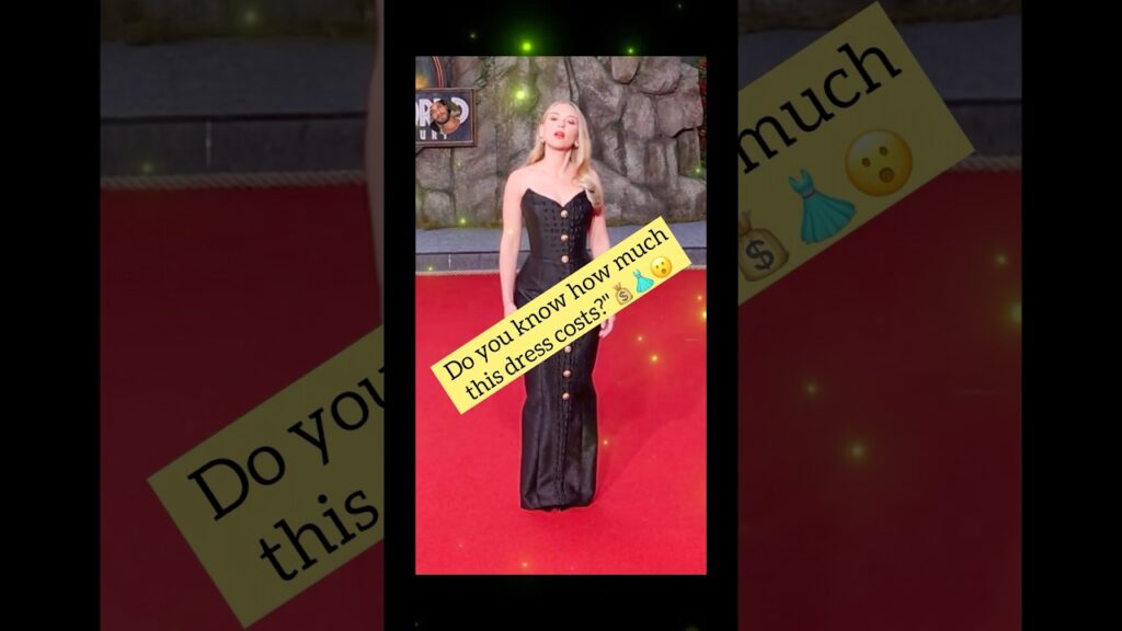 Scarlett Johansson’s Stunning Dress Price Revealed! 😱💙 #model #celebrity #hollywoodbuzz Scarlett Johansson’s Stunning Dress Price Revealed! 😱💙 #model #celebrity #hollywoodbuzz