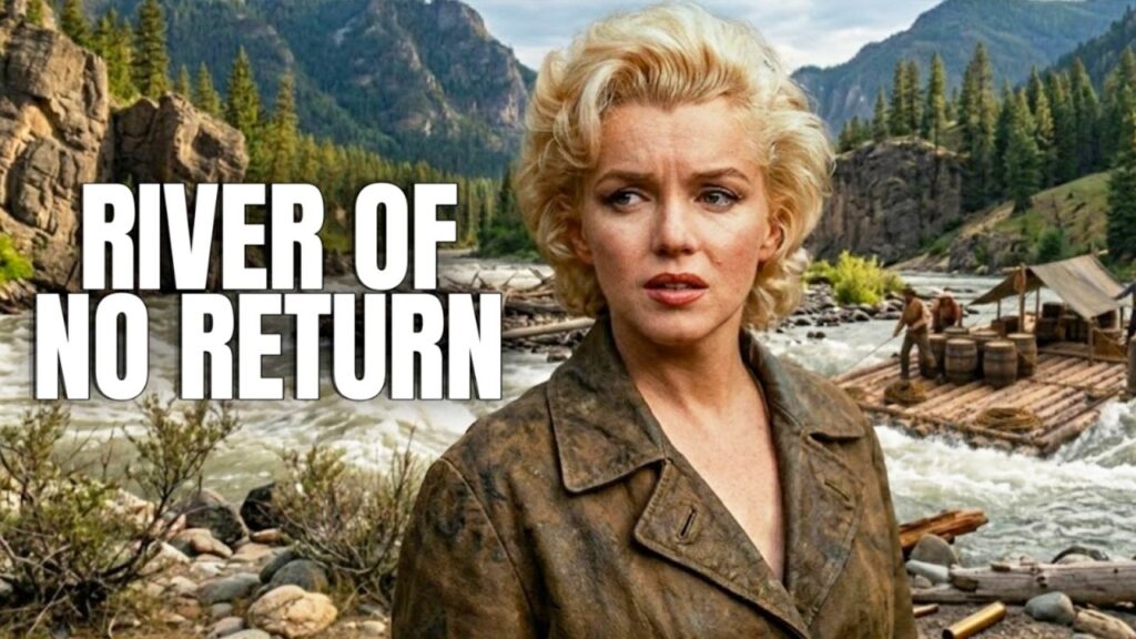 Marilyn Monroe Western Movie | River Of No Return Marilyn Monroe Western Movie | River Of No Return