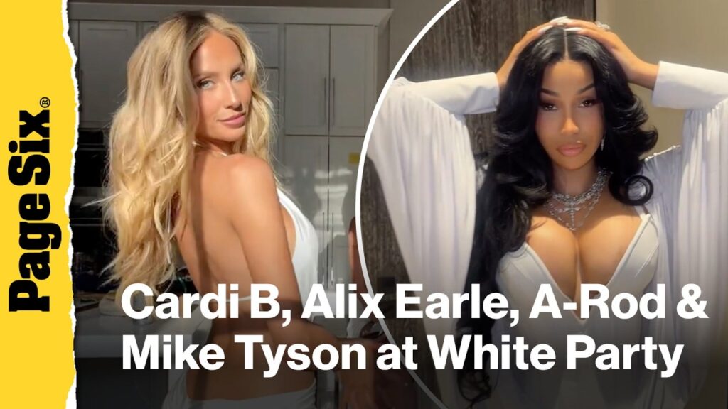 Alix Earle, Cardi B, A-Rod, Jay Z, Mike Tyson and more attend Michael Rubin’s famed White Party Alix Earle, Cardi B, A-Rod, Jay Z, Mike Tyson and more attend Michael Rubin's famed White Party