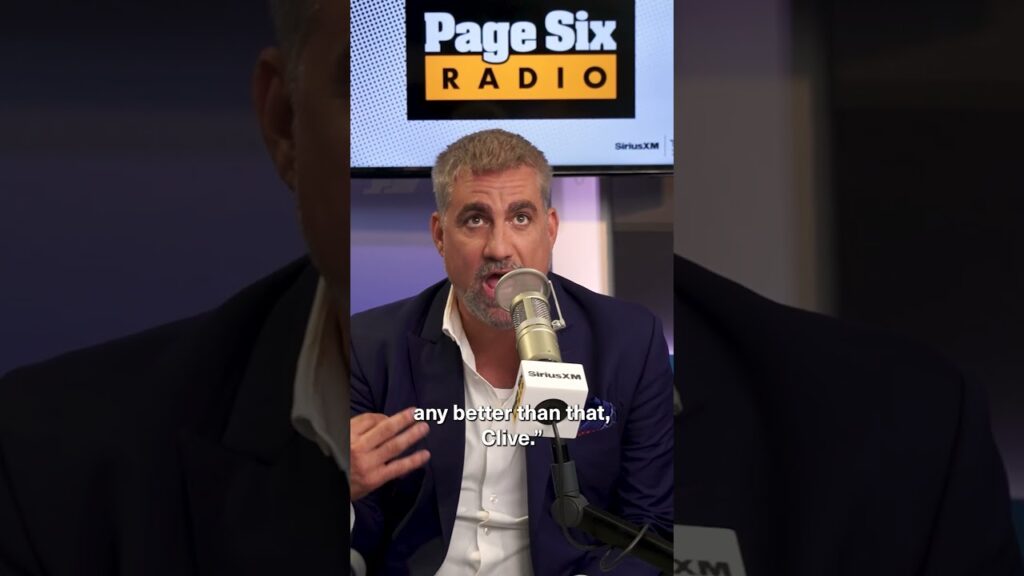 Taylor Hicks reflects on big battles with Clive Davis | Page Six Radio #shorts
